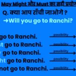 Use of may might must in Hindi 3